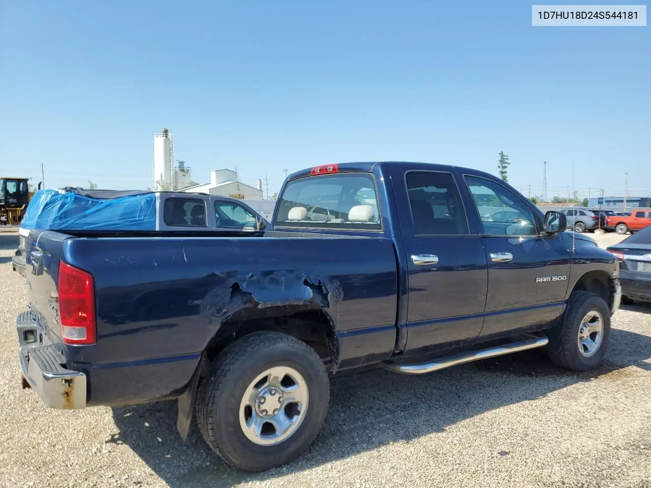 2004 Dodge Ram 1500 St VIN: 1D7HU18D24S544181 Lot: 61294465
