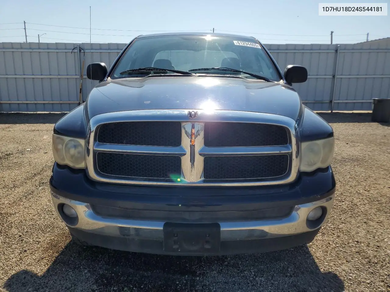 2004 Dodge Ram 1500 St VIN: 1D7HU18D24S544181 Lot: 61294465