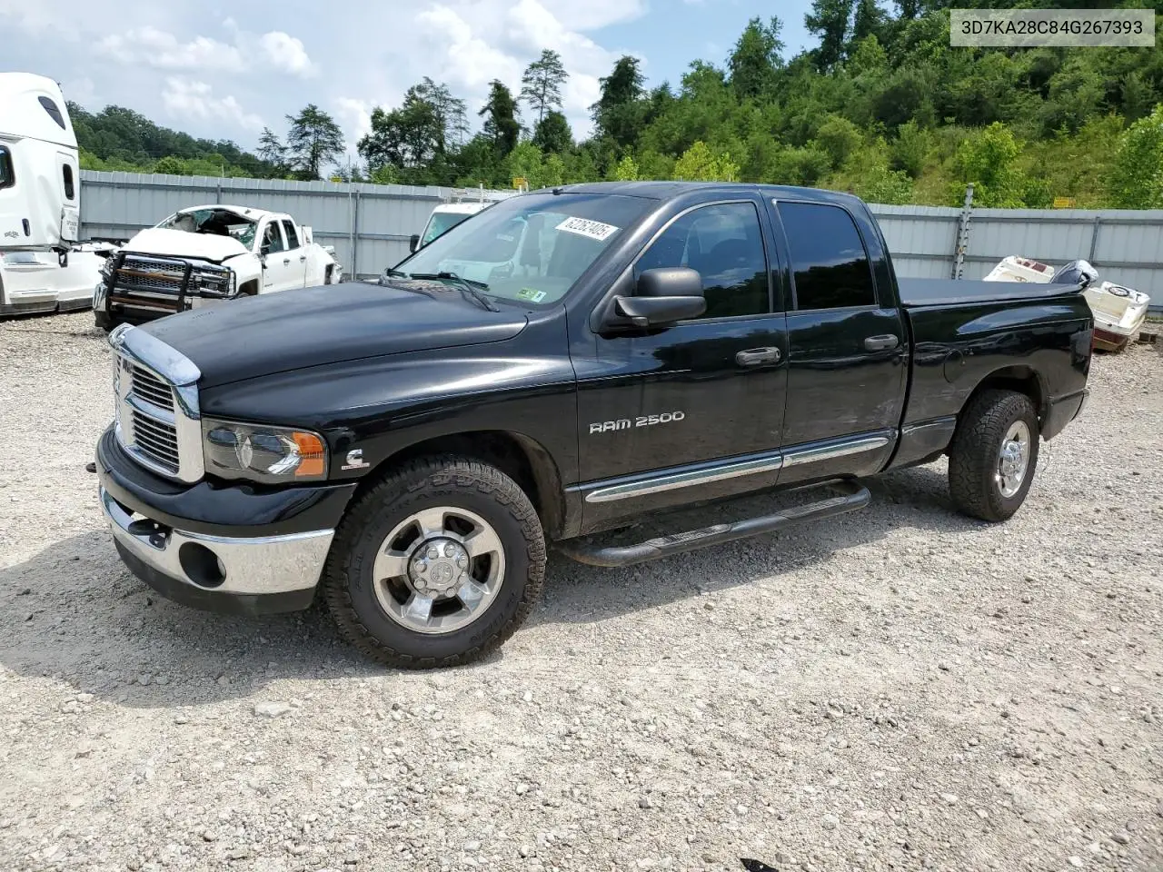 2004 Dodge Ram 2500 St VIN: 3D7KA28C84G267393 Lot: 62262405