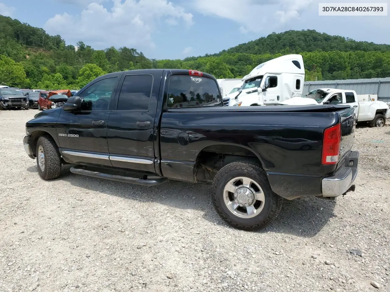 2004 Dodge Ram 2500 St VIN: 3D7KA28C84G267393 Lot: 62262405