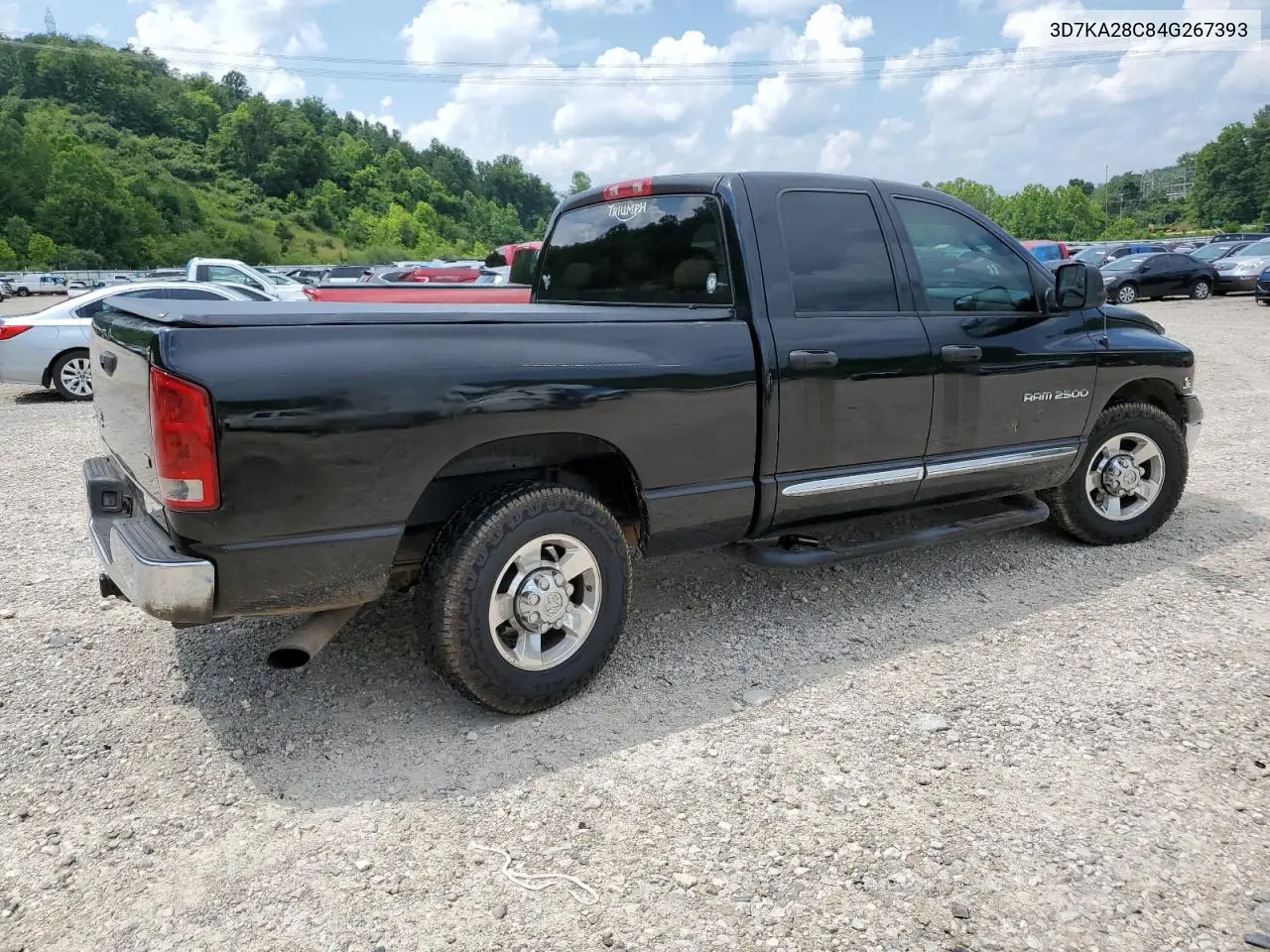 2004 Dodge Ram 2500 St VIN: 3D7KA28C84G267393 Lot: 62262405
