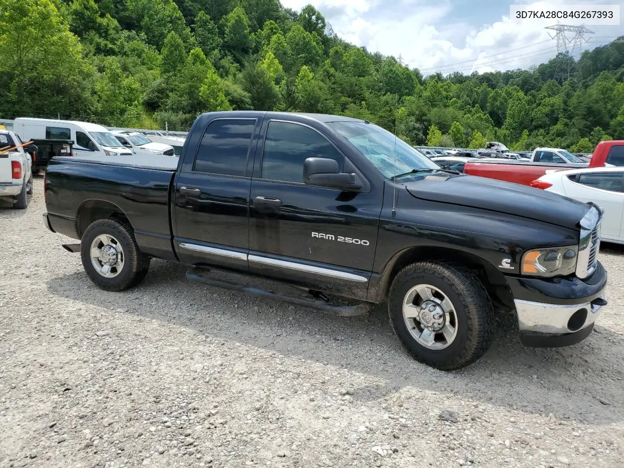 2004 Dodge Ram 2500 St VIN: 3D7KA28C84G267393 Lot: 62262405