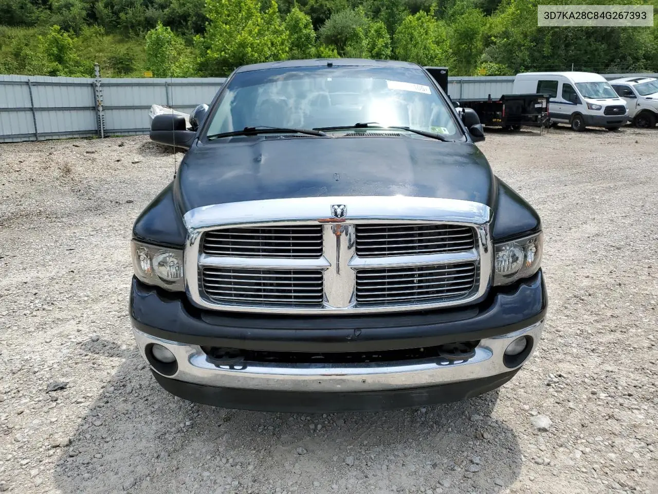 2004 Dodge Ram 2500 St VIN: 3D7KA28C84G267393 Lot: 62262405