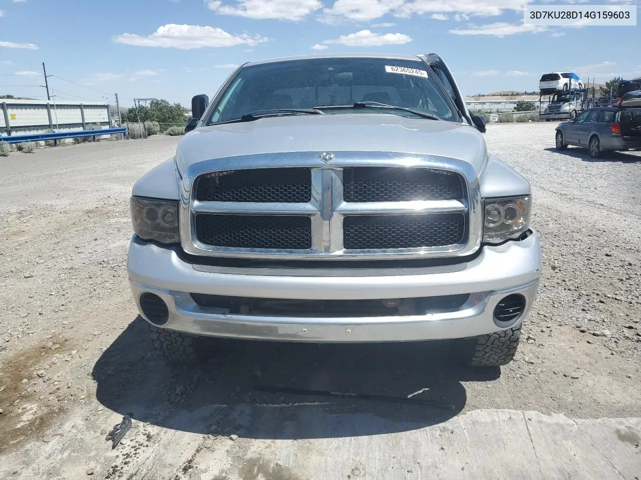 2004 Dodge Ram 2500 St VIN: 3D7KU28D14G159603 Lot: 62365245