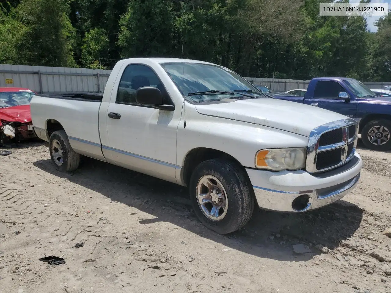 2004 Dodge Ram 1500 St VIN: 1D7HA16N14J221900 Lot: 62540675