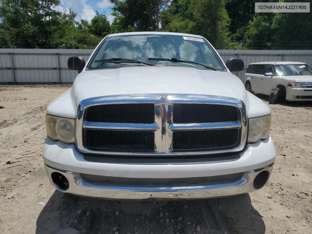 2004 Dodge Ram 1500 St VIN: 1D7HA16N14J221900 Lot: 62540675