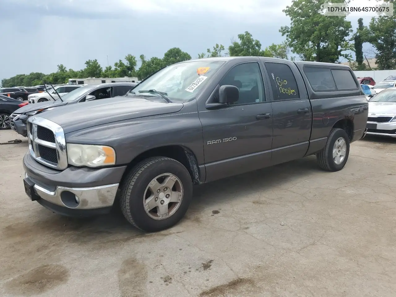 2004 Dodge Ram 1500 St VIN: 1D7HA18N64S700675 Lot: 62733425