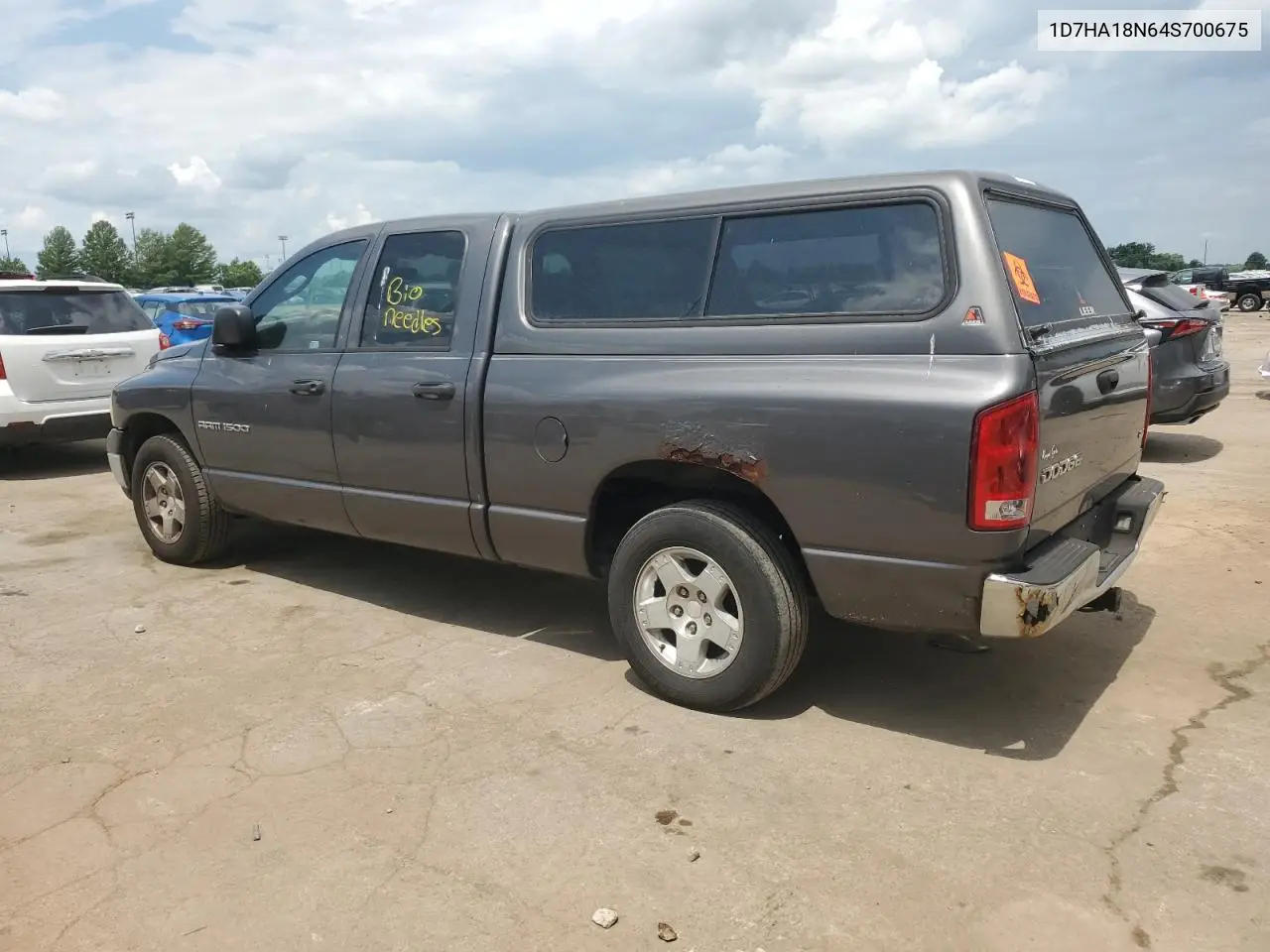 2004 Dodge Ram 1500 St VIN: 1D7HA18N64S700675 Lot: 62733425