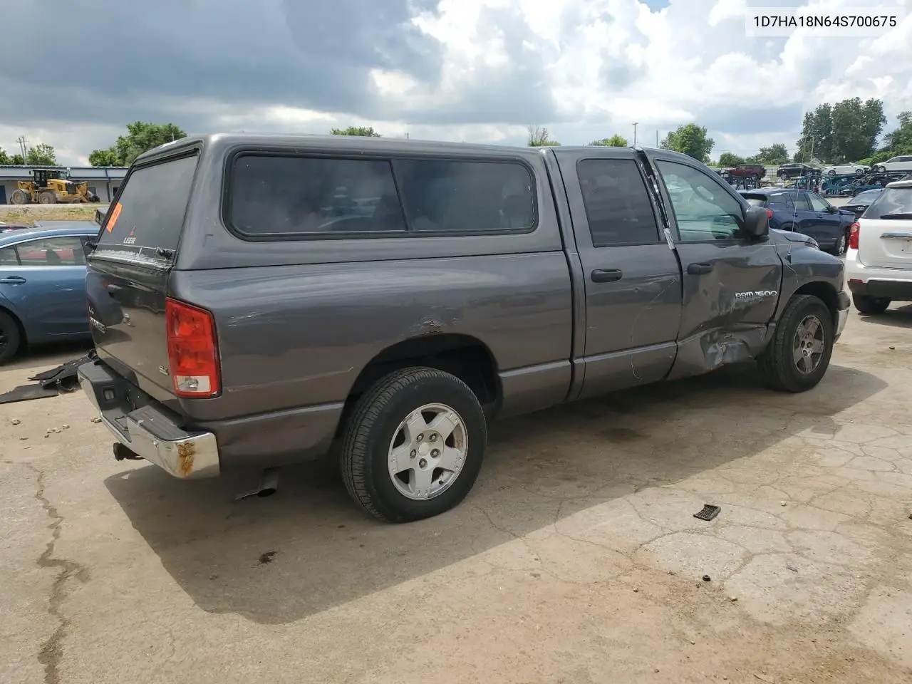2004 Dodge Ram 1500 St VIN: 1D7HA18N64S700675 Lot: 62733425