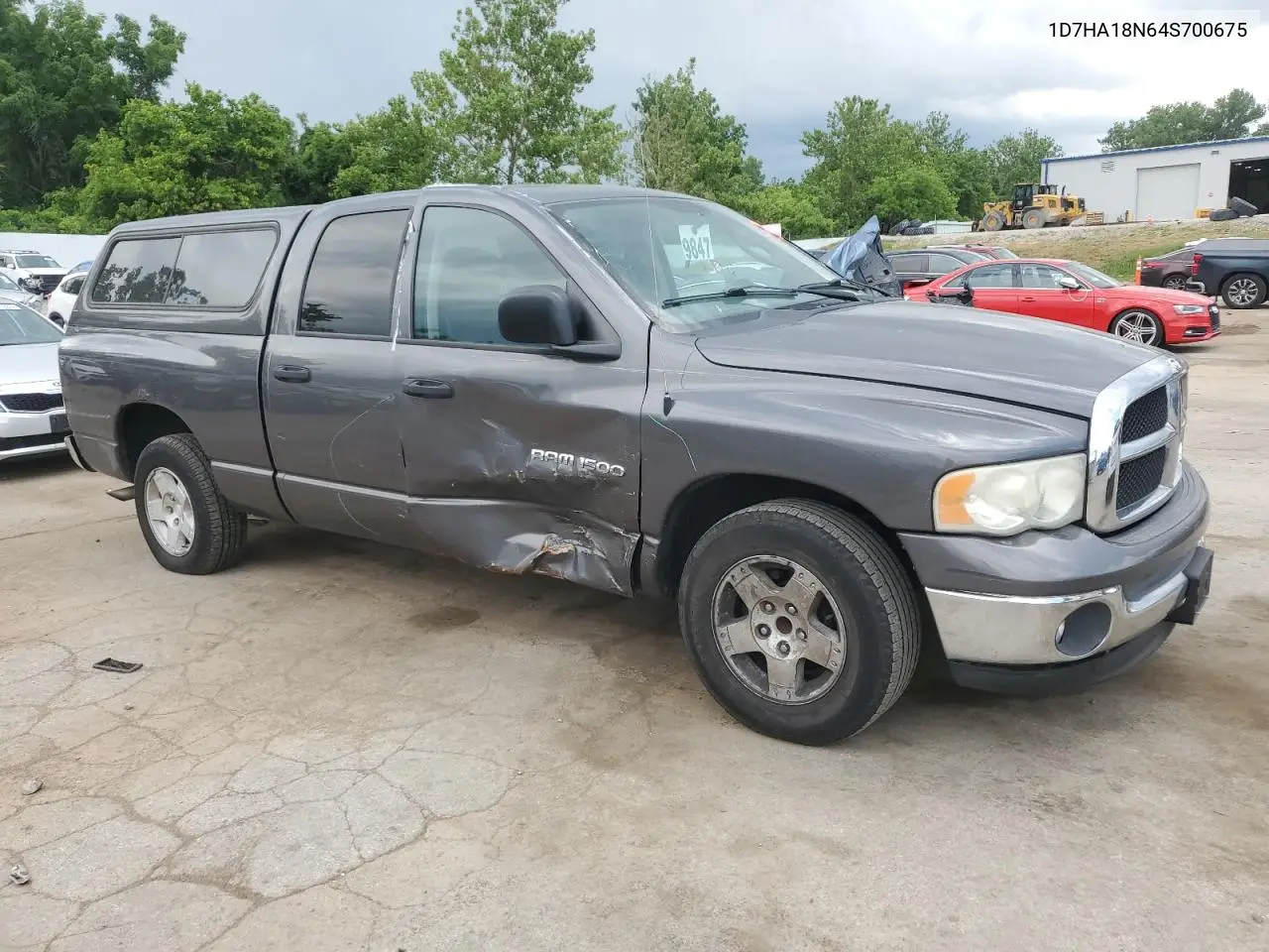 2004 Dodge Ram 1500 St VIN: 1D7HA18N64S700675 Lot: 62733425