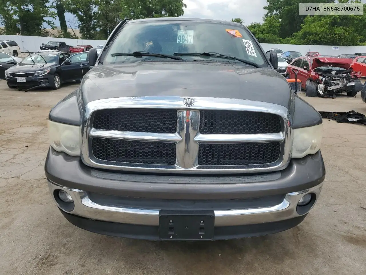2004 Dodge Ram 1500 St VIN: 1D7HA18N64S700675 Lot: 62733425