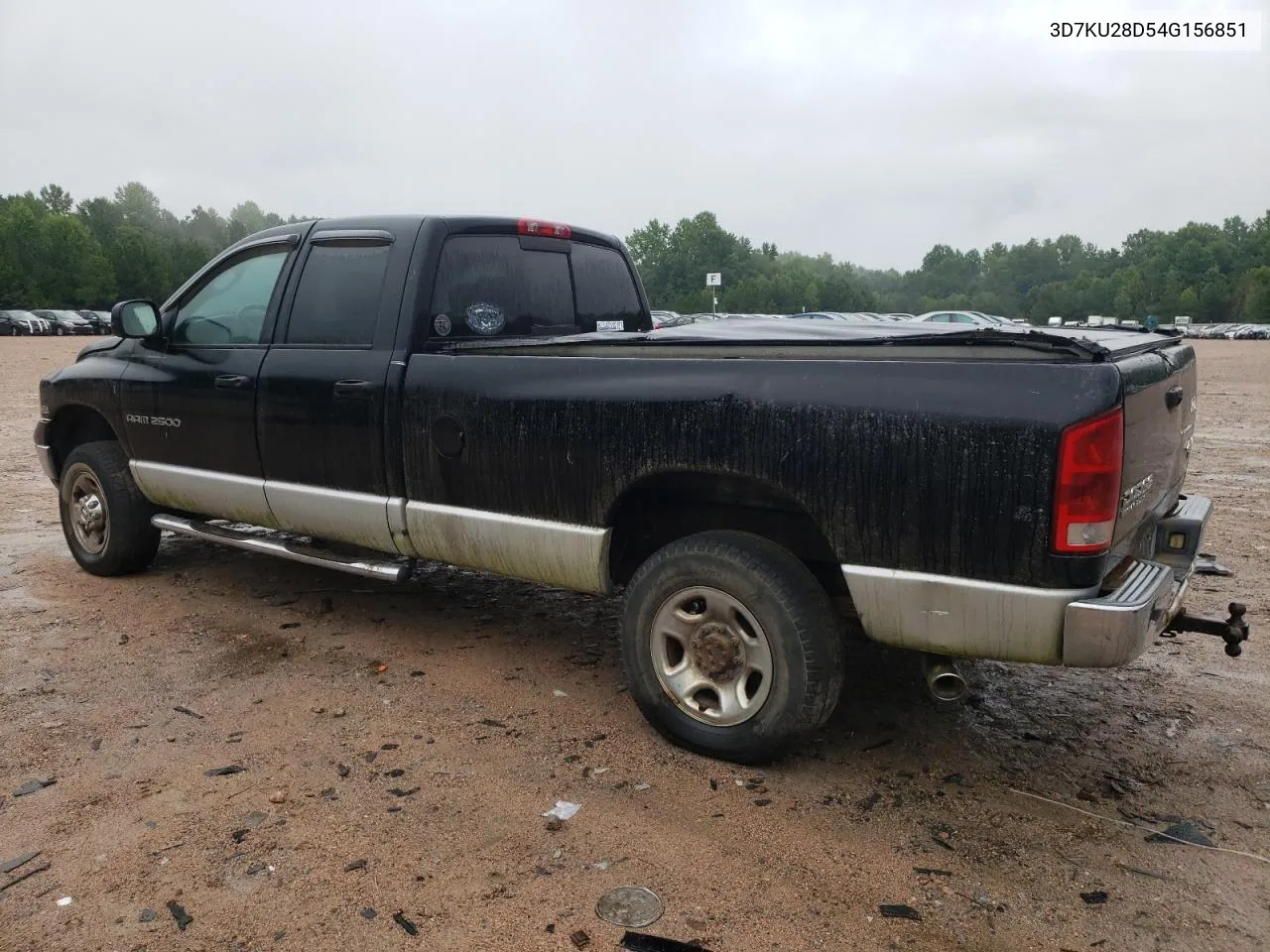 2004 Dodge Ram 2500 St VIN: 3D7KU28D54G156851 Lot: 62753424