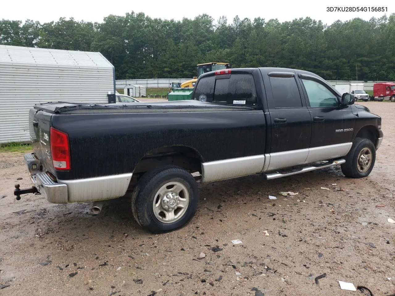 2004 Dodge Ram 2500 St VIN: 3D7KU28D54G156851 Lot: 62753424