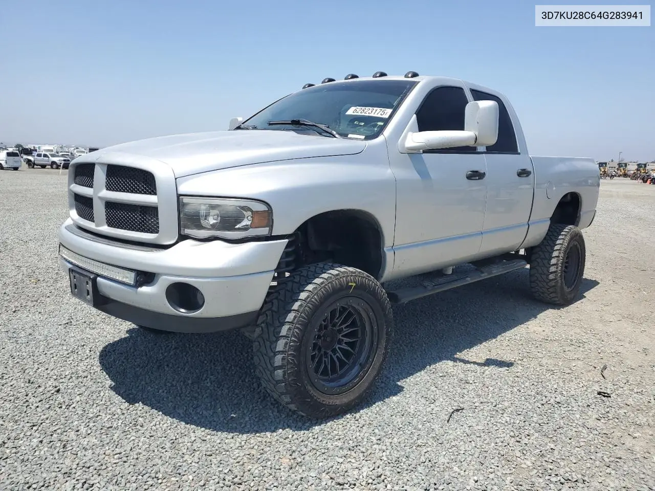 2004 Dodge Ram 2500 St VIN: 3D7KU28C64G283941 Lot: 62823175
