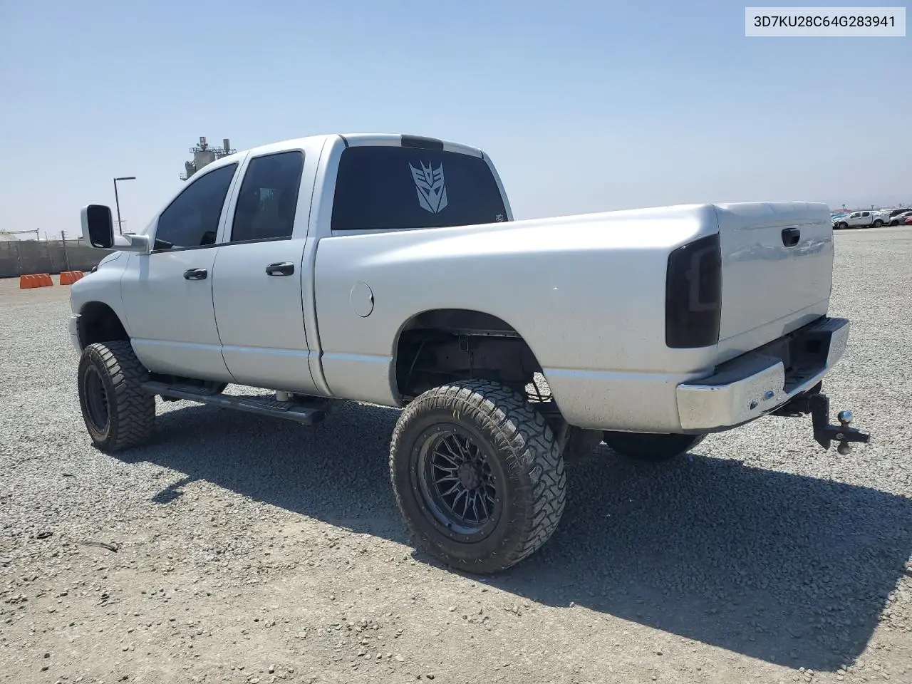 2004 Dodge Ram 2500 St VIN: 3D7KU28C64G283941 Lot: 62823175