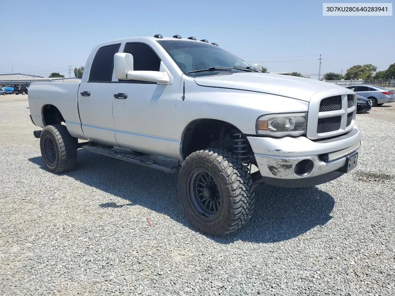 2004 Dodge Ram 2500 St VIN: 3D7KU28C64G283941 Lot: 62823175