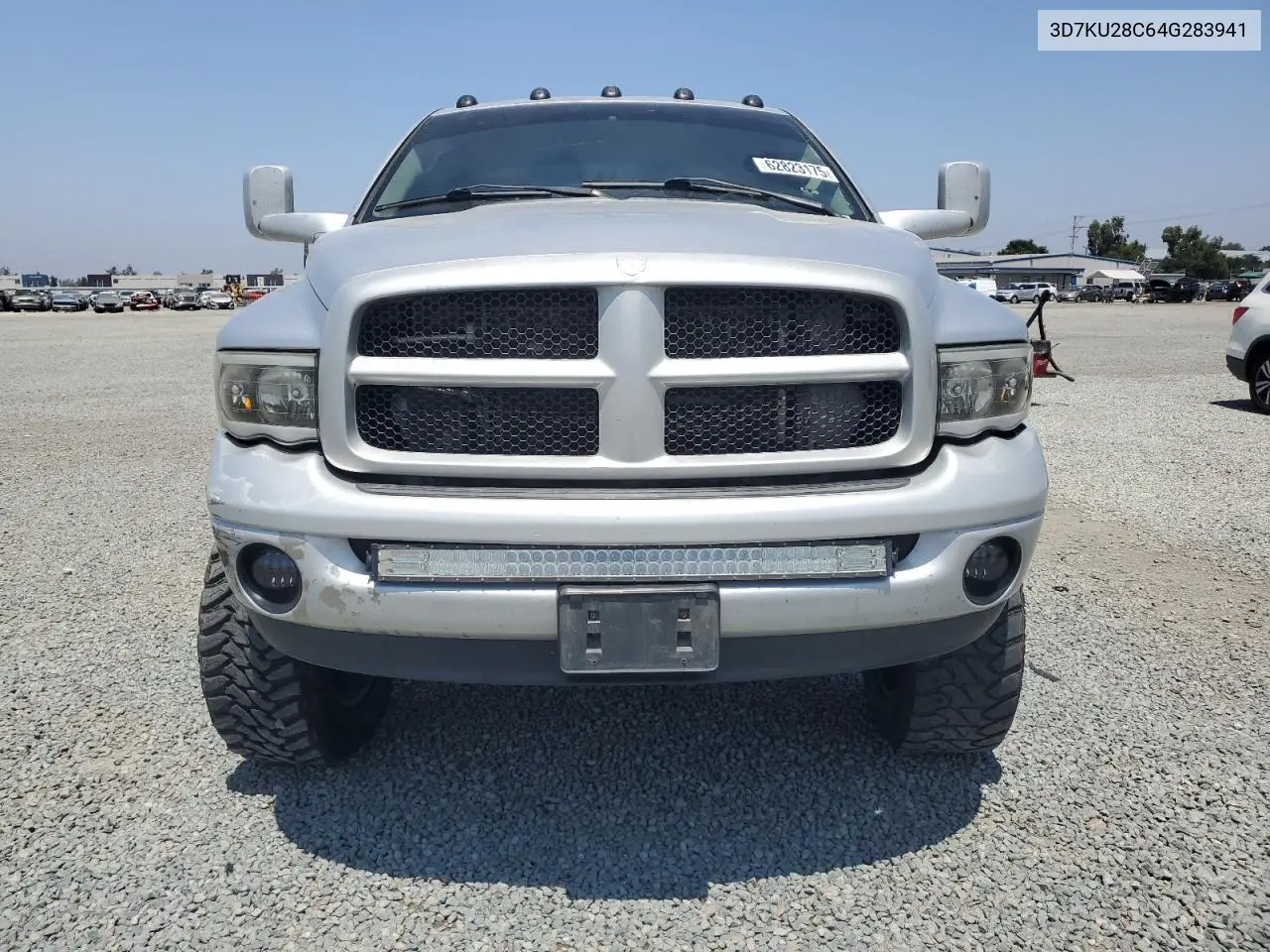 2004 Dodge Ram 2500 St VIN: 3D7KU28C64G283941 Lot: 62823175