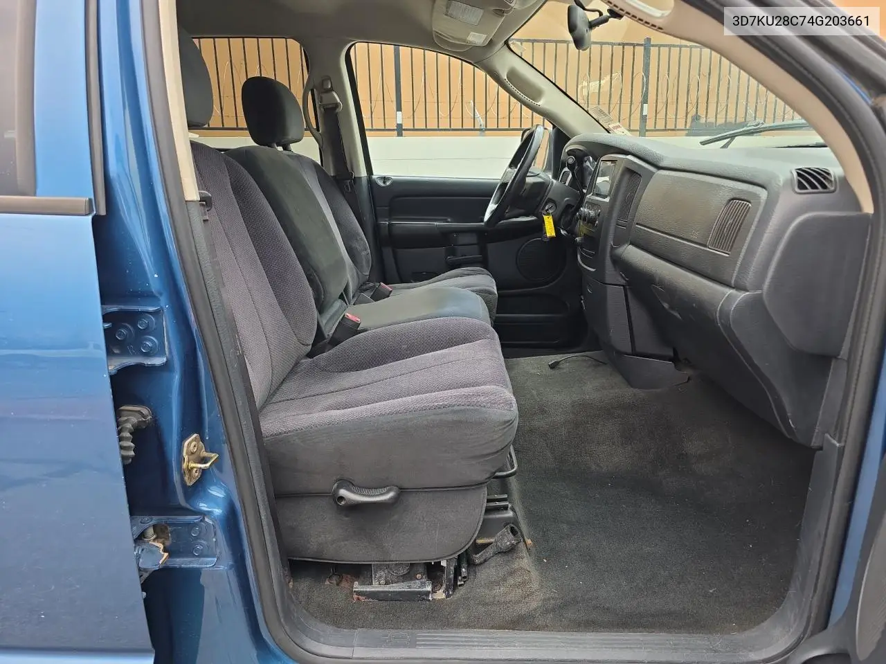 2004 Dodge Ram 2500 St VIN: 3D7KU28C74G203661 Lot: 63525875