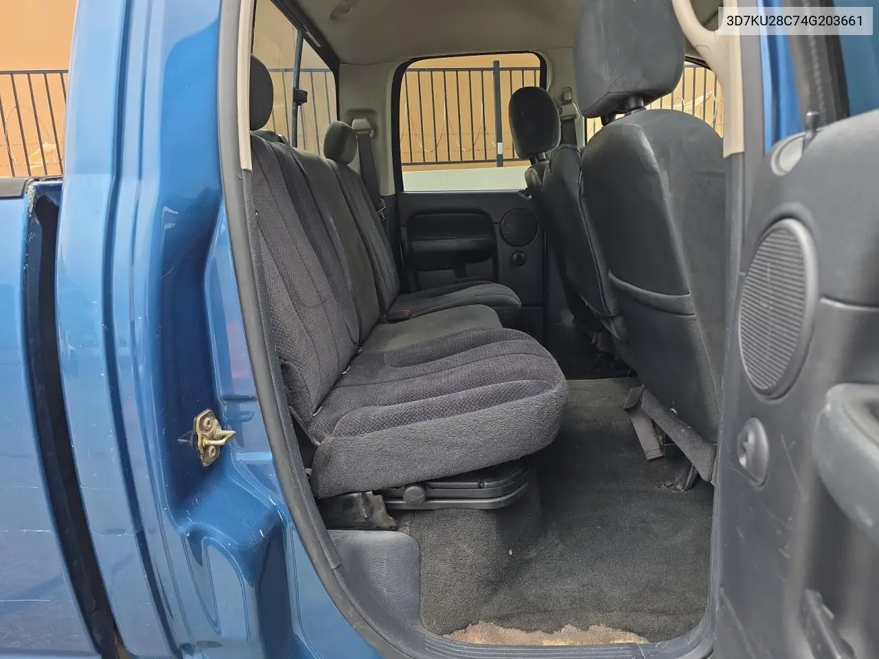 2004 Dodge Ram 2500 St VIN: 3D7KU28C74G203661 Lot: 63525875