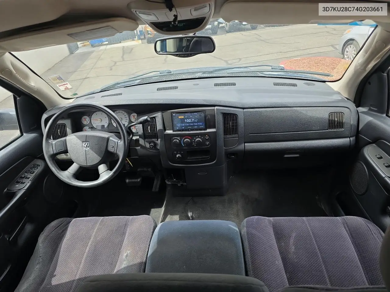 2004 Dodge Ram 2500 St VIN: 3D7KU28C74G203661 Lot: 63525875