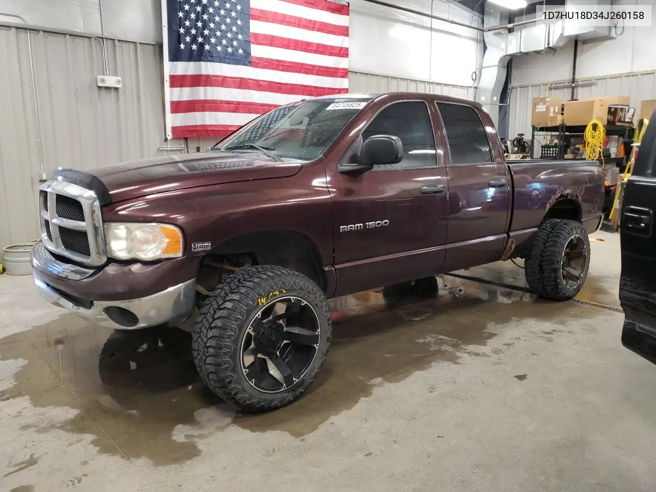 2004 Dodge Ram 1500 St VIN: 1D7HU18D34J260158 Lot: 64749825