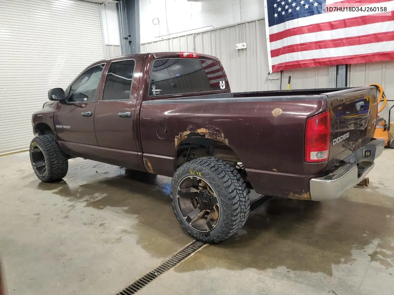 2004 Dodge Ram 1500 St VIN: 1D7HU18D34J260158 Lot: 64749825
