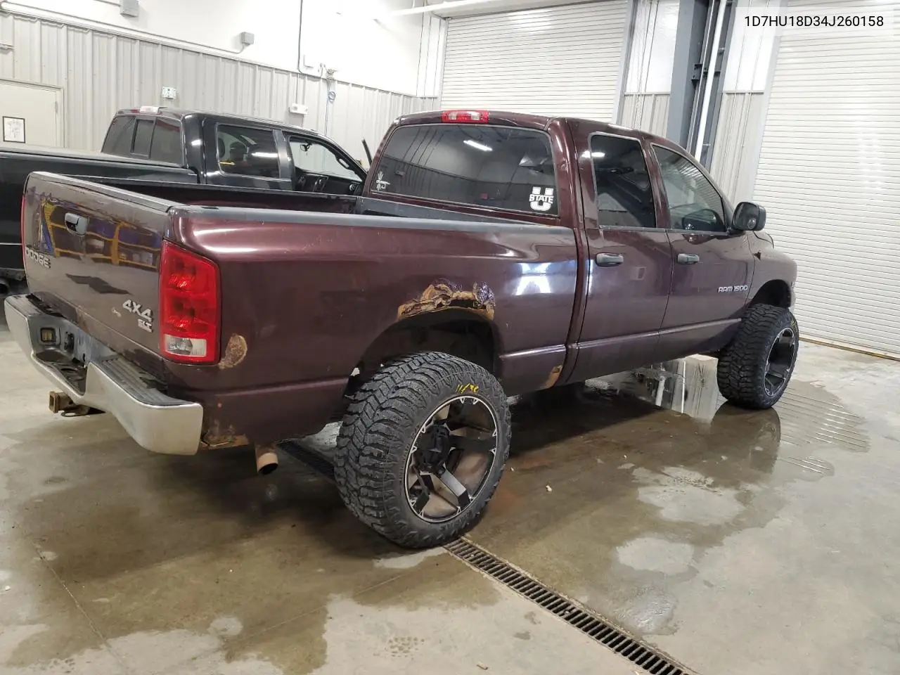 2004 Dodge Ram 1500 St VIN: 1D7HU18D34J260158 Lot: 64749825