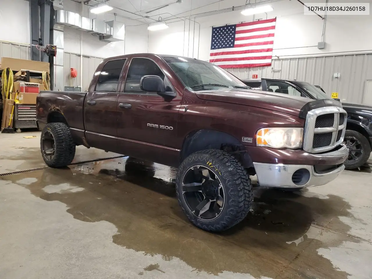 2004 Dodge Ram 1500 St VIN: 1D7HU18D34J260158 Lot: 64749825