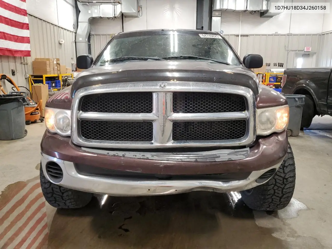 2004 Dodge Ram 1500 St VIN: 1D7HU18D34J260158 Lot: 64749825