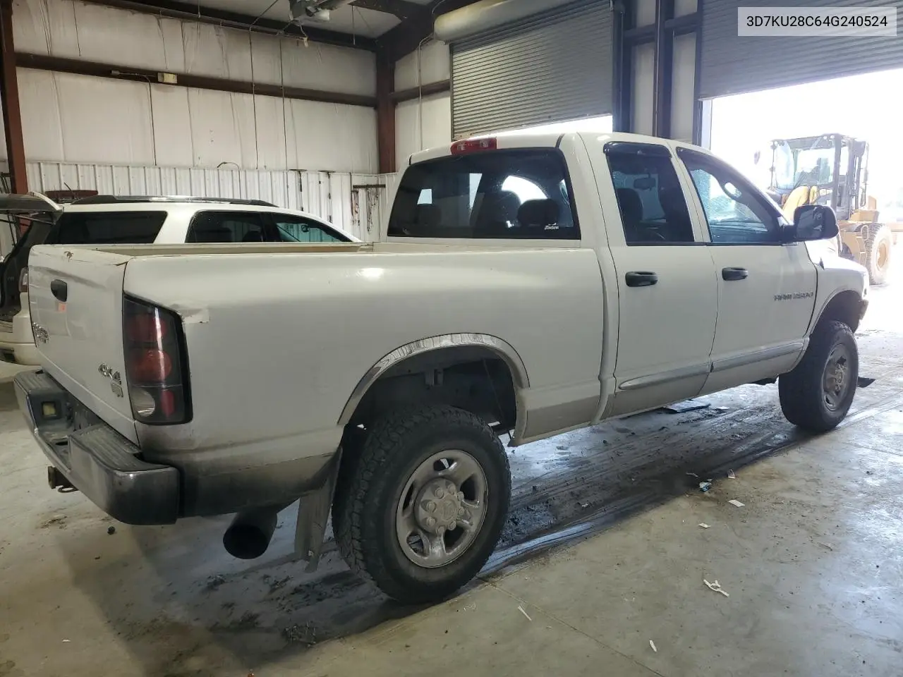 2004 Dodge Ram 2500 St VIN: 3D7KU28C64G240524 Lot: 65742725