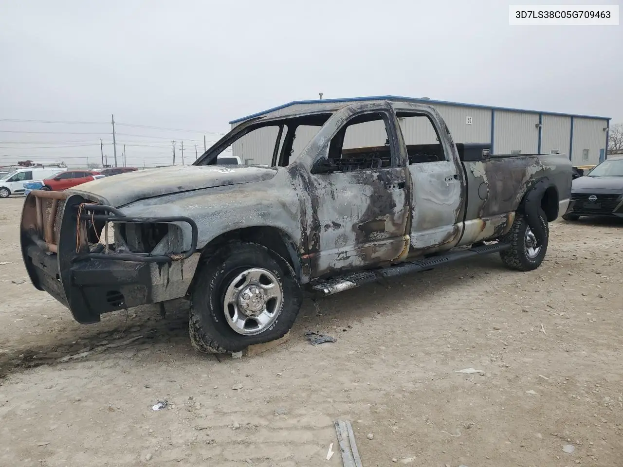 2005 Dodge Ram 3500 St VIN: 3D7LS38C05G709463 Lot: 47375845