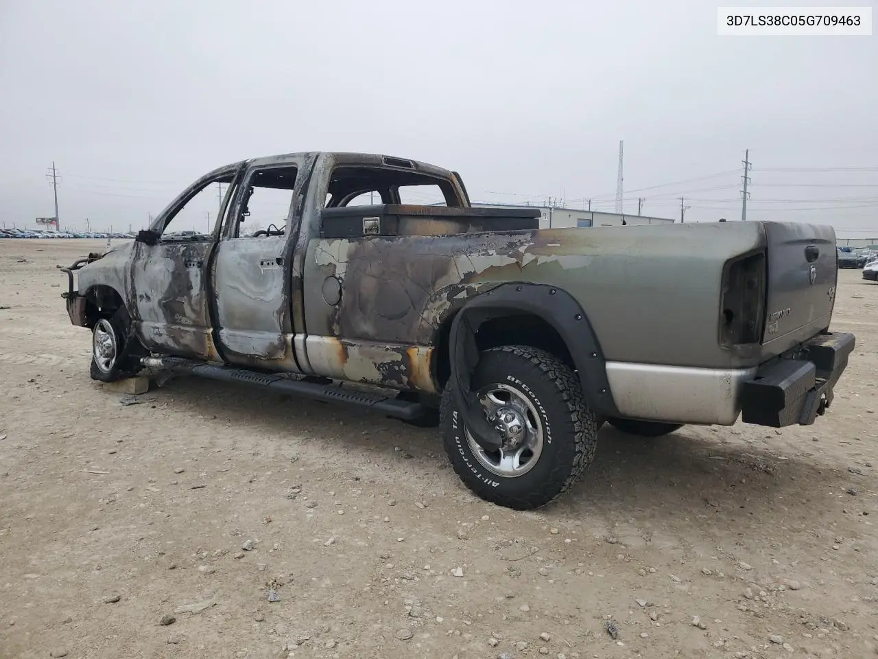 2005 Dodge Ram 3500 St VIN: 3D7LS38C05G709463 Lot: 47375845