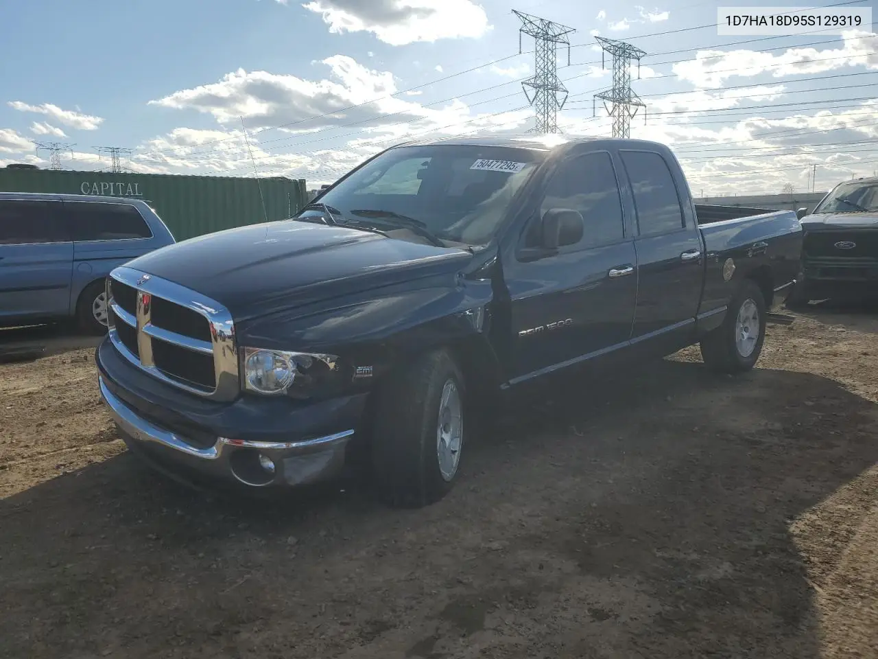 2005 Dodge Ram 1500 St VIN: 1D7HA18D95S129319 Lot: 50477295