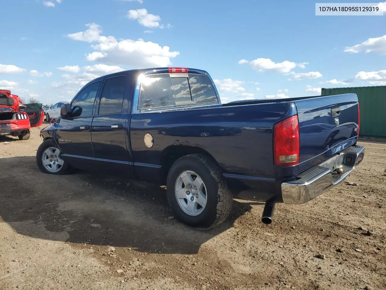 2005 Dodge Ram 1500 St VIN: 1D7HA18D95S129319 Lot: 50477295
