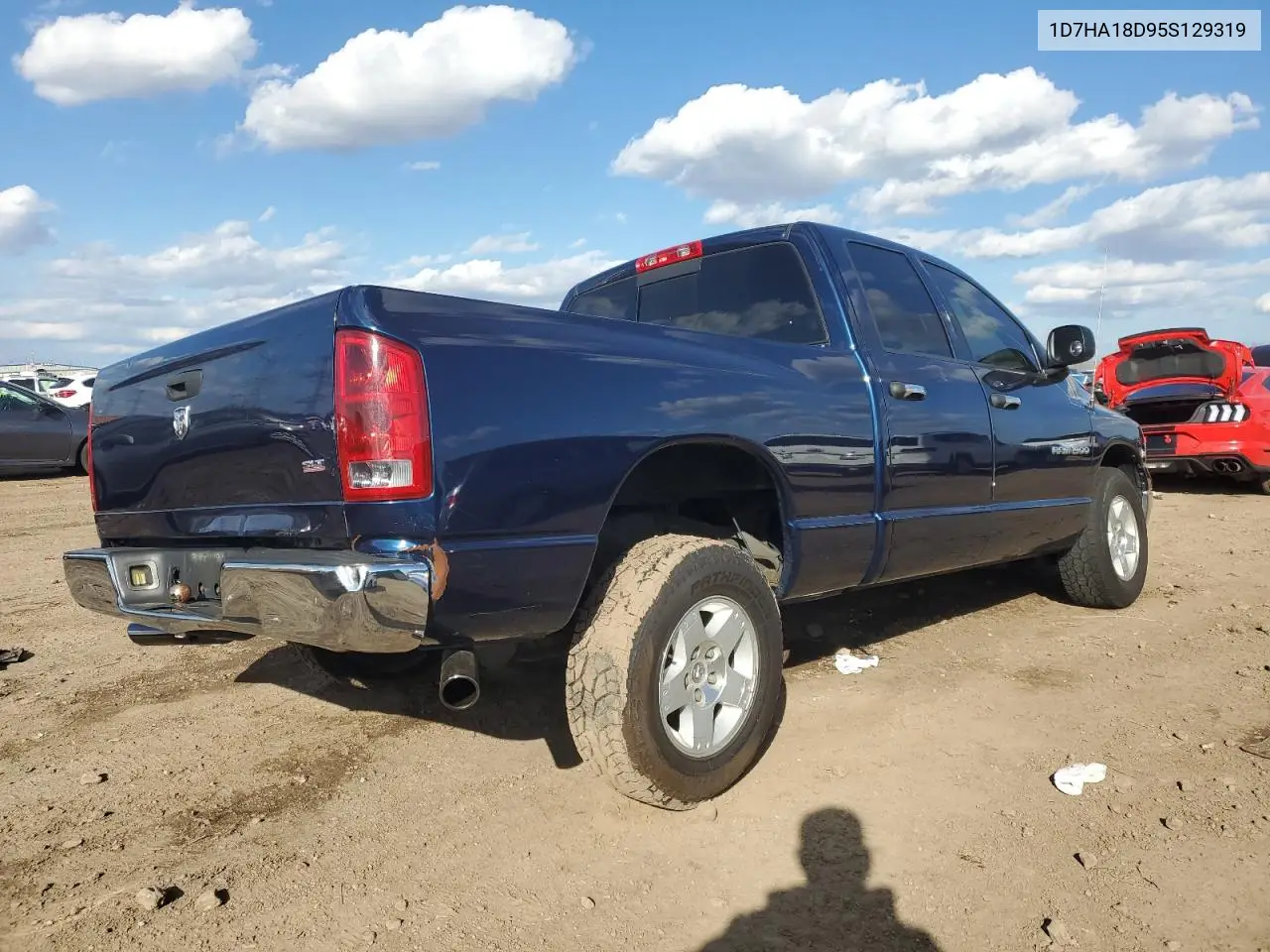 2005 Dodge Ram 1500 St VIN: 1D7HA18D95S129319 Lot: 50477295