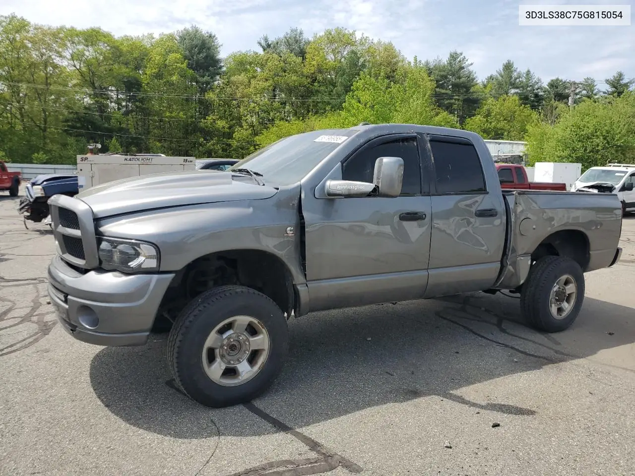 2005 Dodge Ram 3500 St VIN: 3D3LS38C75G815054 Lot: 55796955