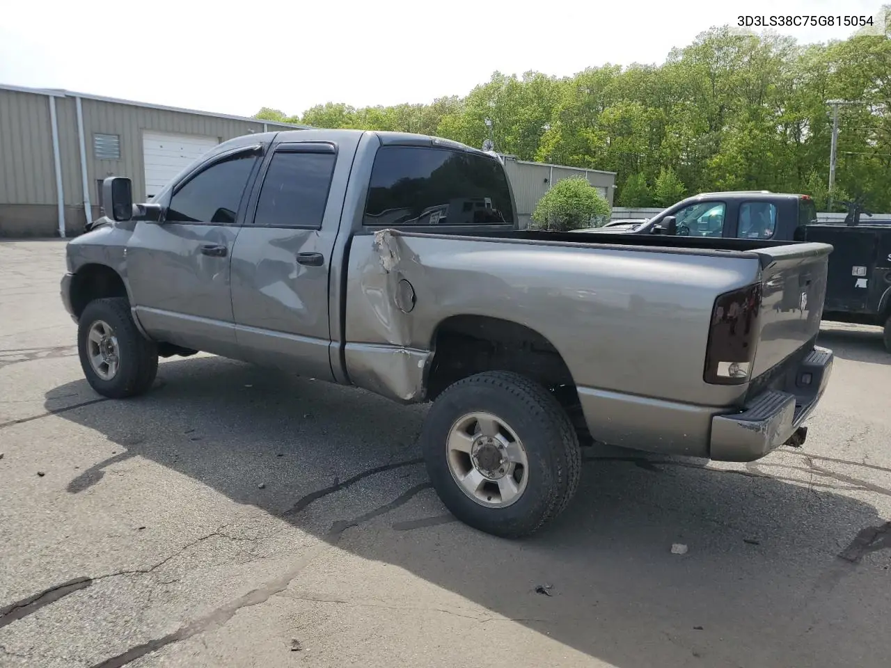 2005 Dodge Ram 3500 St VIN: 3D3LS38C75G815054 Lot: 55796955