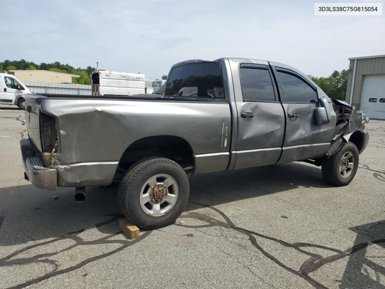 2005 Dodge Ram 3500 St VIN: 3D3LS38C75G815054 Lot: 55796955