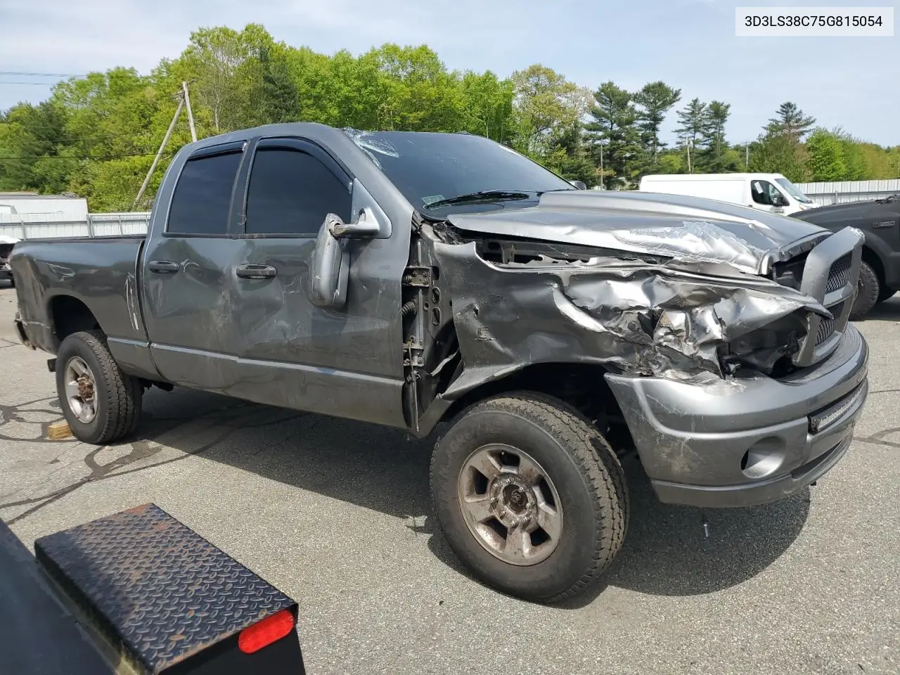 2005 Dodge Ram 3500 St VIN: 3D3LS38C75G815054 Lot: 55796955