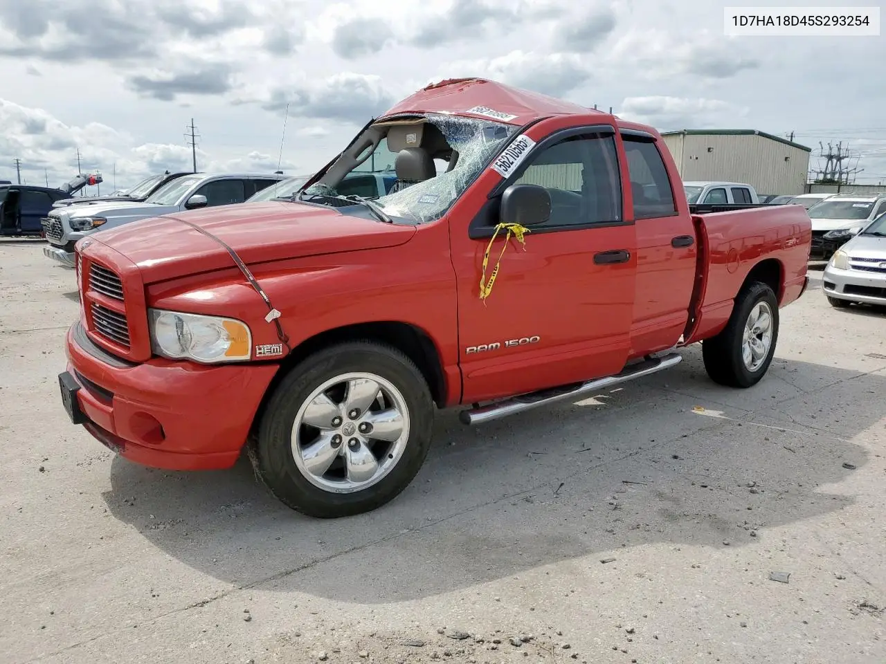 2005 Dodge Ram 1500 St VIN: 1D7HA18D45S293254 Lot: 56210565