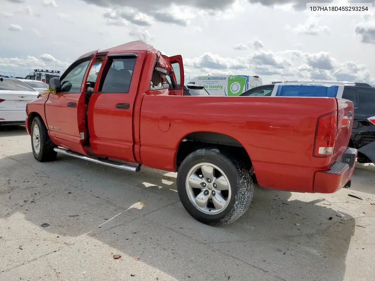 2005 Dodge Ram 1500 St VIN: 1D7HA18D45S293254 Lot: 56210565