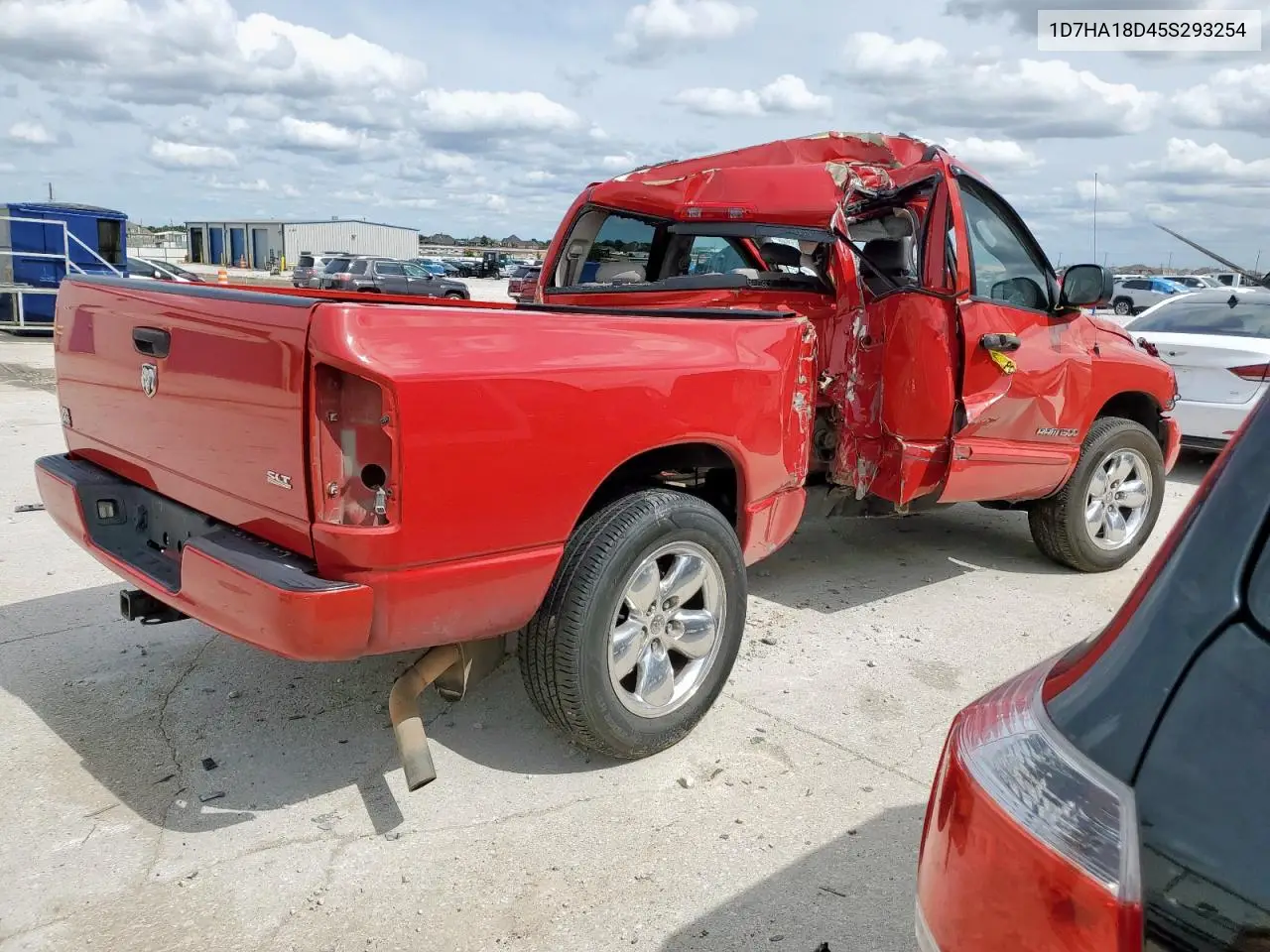 2005 Dodge Ram 1500 St VIN: 1D7HA18D45S293254 Lot: 56210565