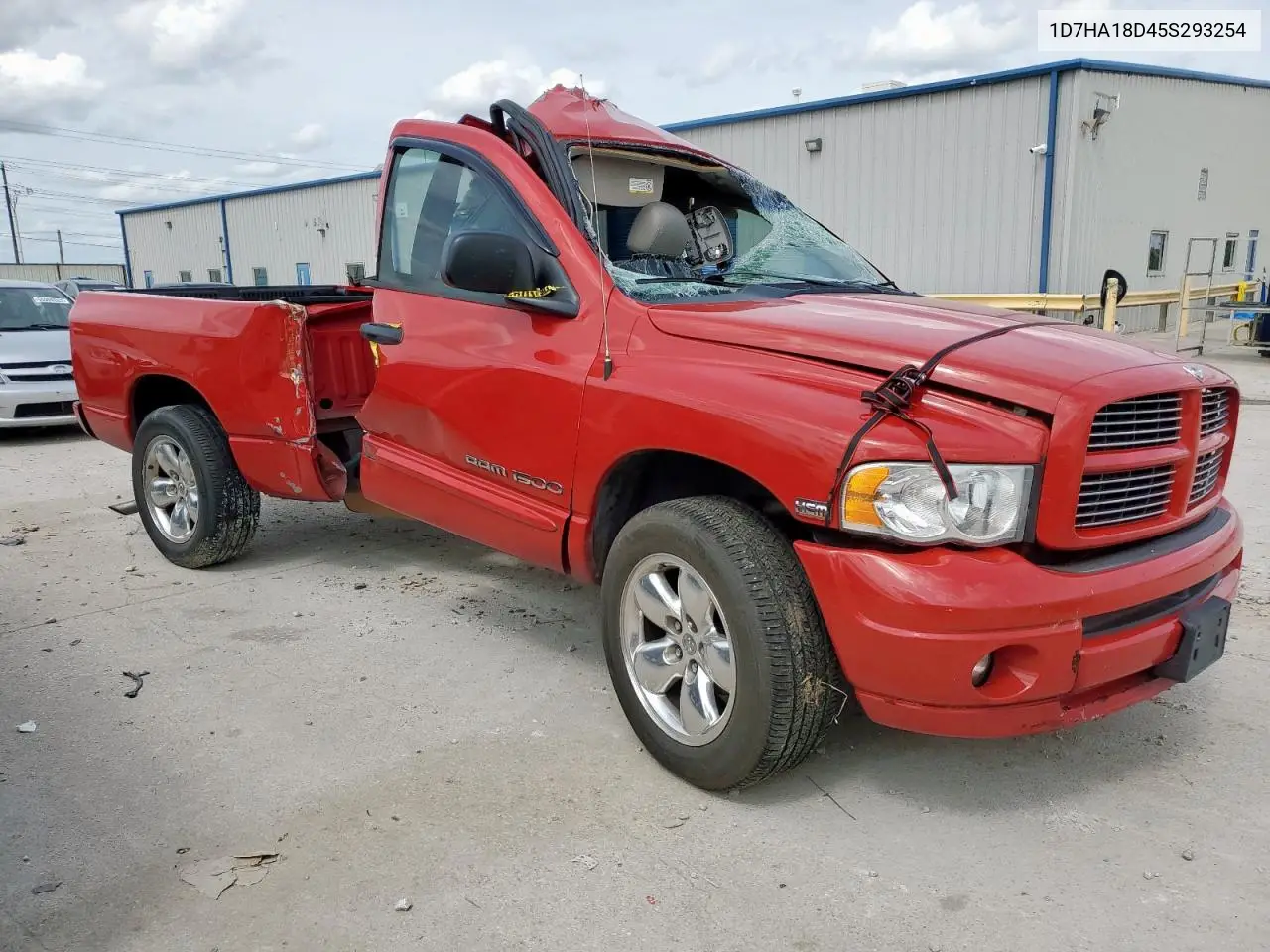 2005 Dodge Ram 1500 St VIN: 1D7HA18D45S293254 Lot: 56210565