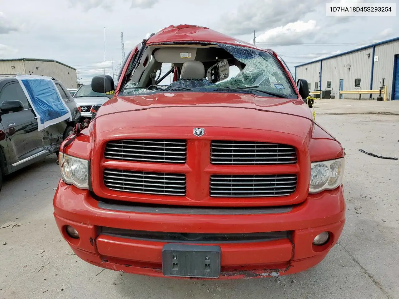 2005 Dodge Ram 1500 St VIN: 1D7HA18D45S293254 Lot: 56210565