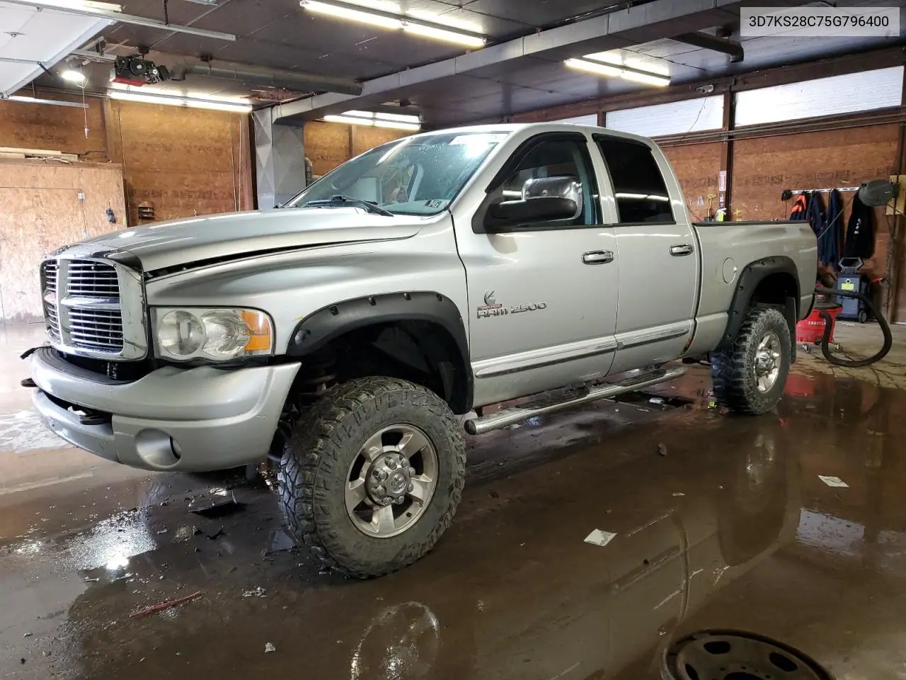 2005 Dodge Ram 2500 St VIN: 3D7KS28C75G796400 Lot: 56277995