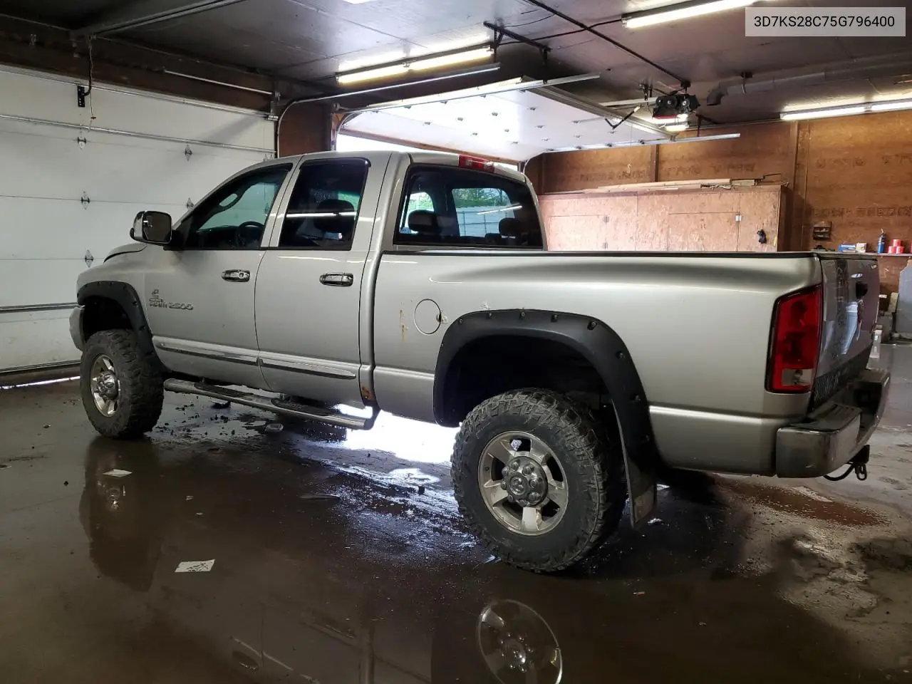 2005 Dodge Ram 2500 St VIN: 3D7KS28C75G796400 Lot: 56277995