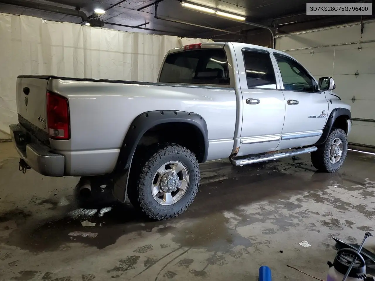 2005 Dodge Ram 2500 St VIN: 3D7KS28C75G796400 Lot: 56277995