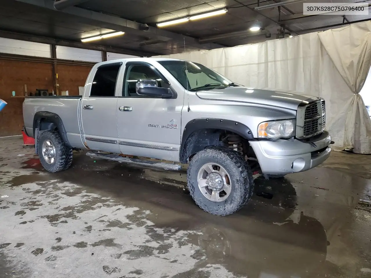 2005 Dodge Ram 2500 St VIN: 3D7KS28C75G796400 Lot: 56277995