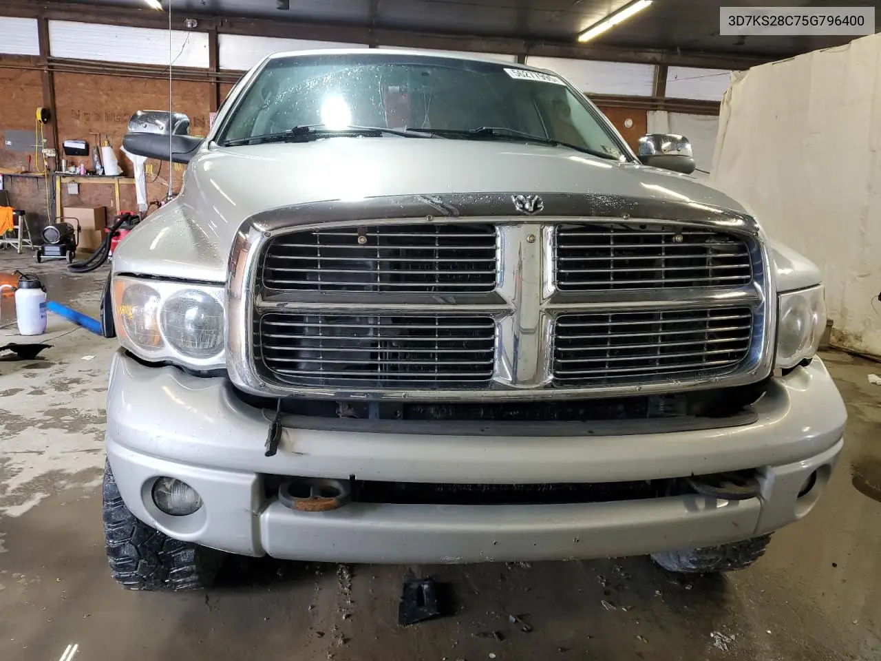 2005 Dodge Ram 2500 St VIN: 3D7KS28C75G796400 Lot: 56277995