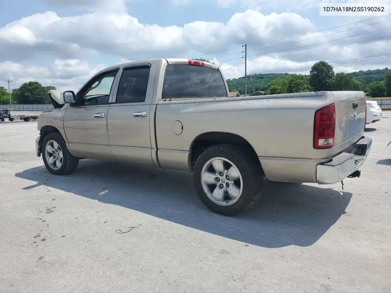 2005 Dodge Ram 1500 St VIN: 1D7HA18N25S190262 Lot: 56655635